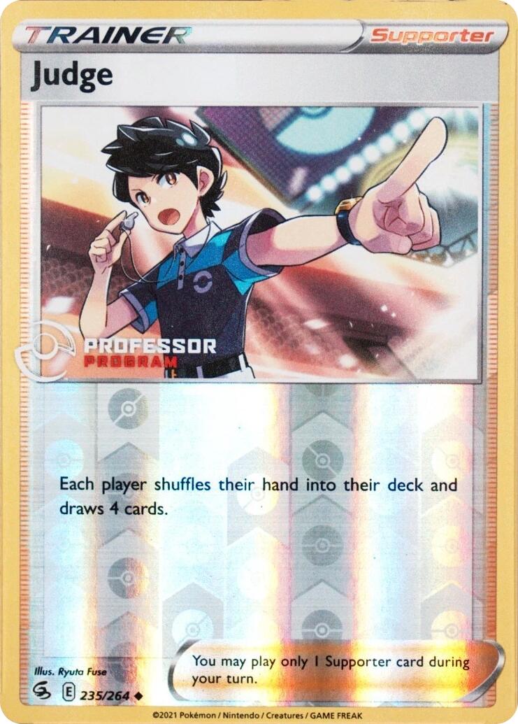 Judge (235/264) [Professor Program Promos] | Exor Games Bridgewater
