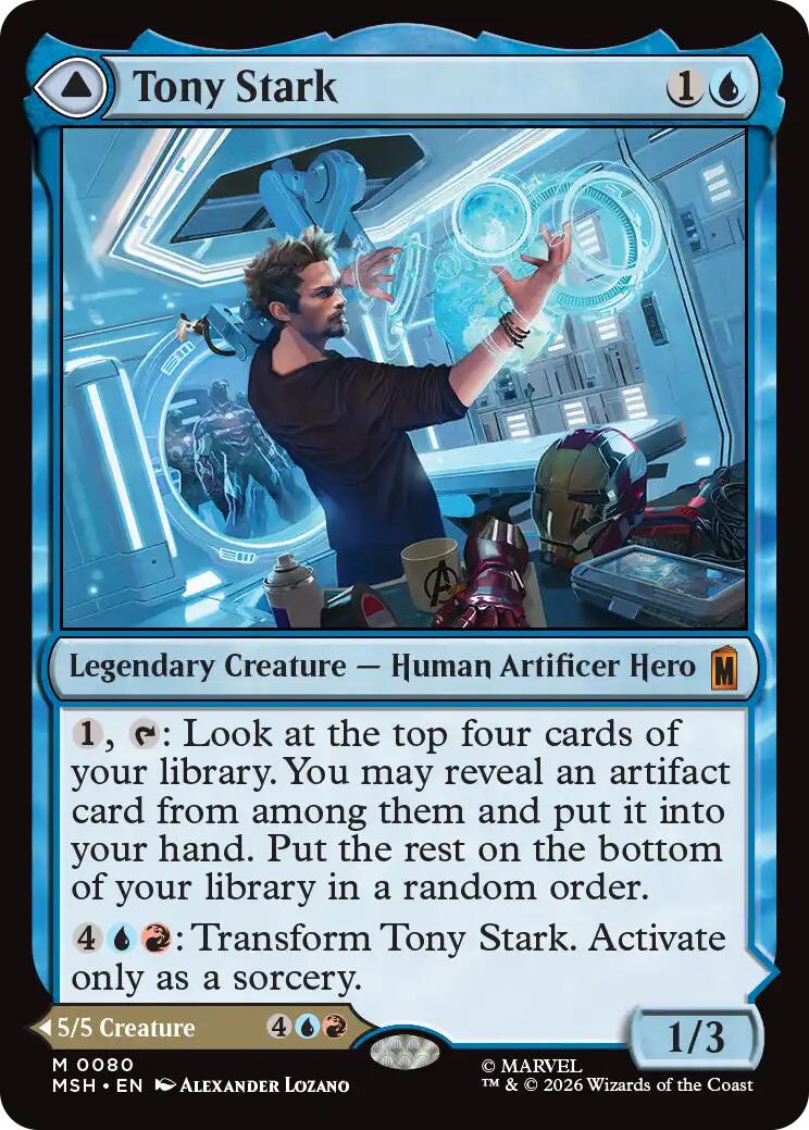 Tony Stark [Marvel Super Heroes] | Exor Games Bridgewater