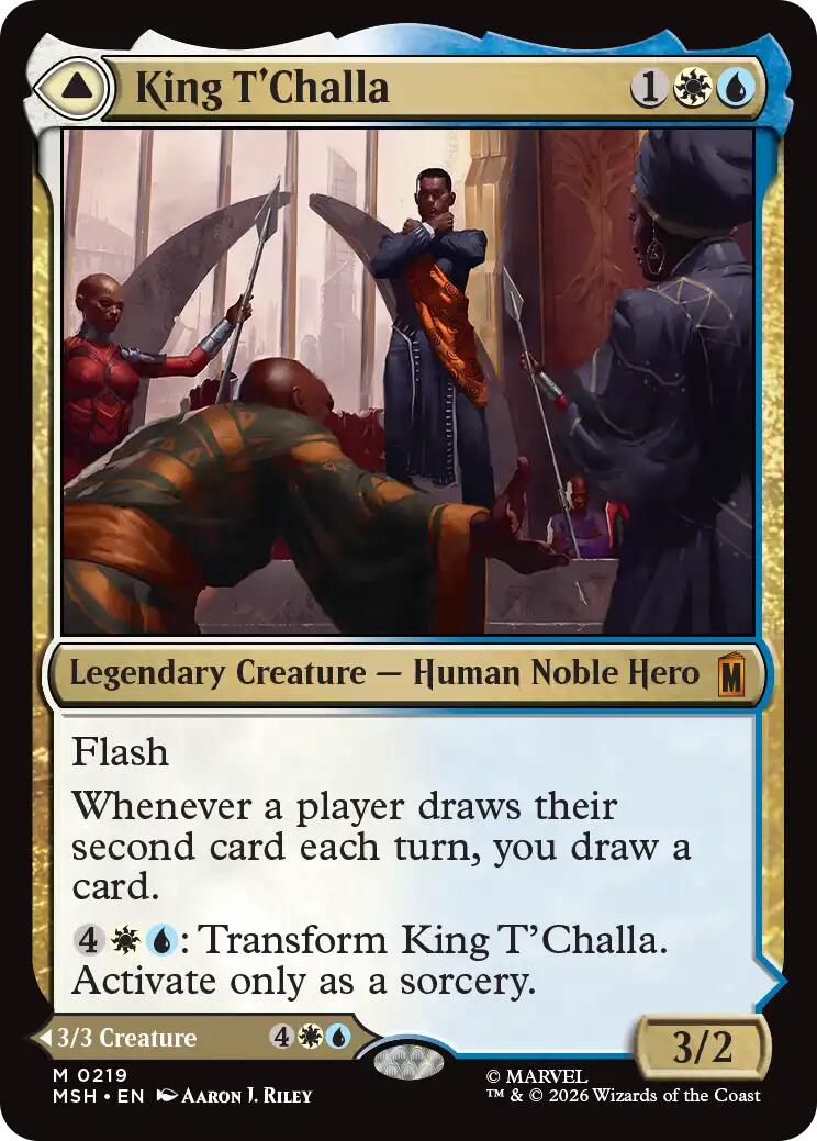 King T'Challa [Marvel Super Heroes] | Exor Games Bridgewater