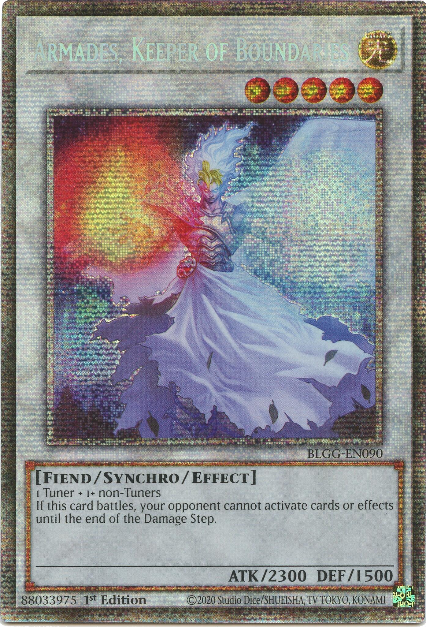 Armades, Keeper of Boundaries (Starlight Rare) [BLGG-EN090] Starlight Rare | Exor Games Bridgewater