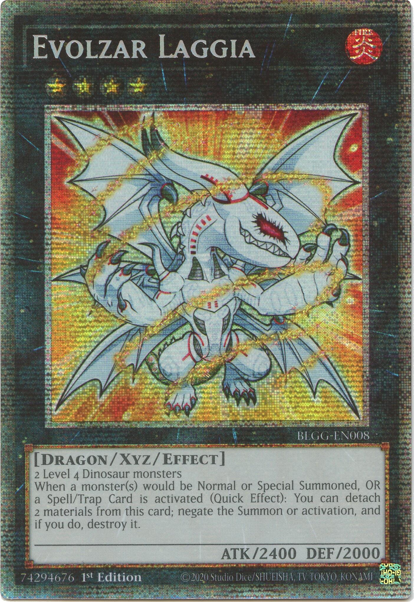 Evolzar Laggia (Starlight Rare) [BLGG-EN008] Starlight Rare | Exor Games Bridgewater