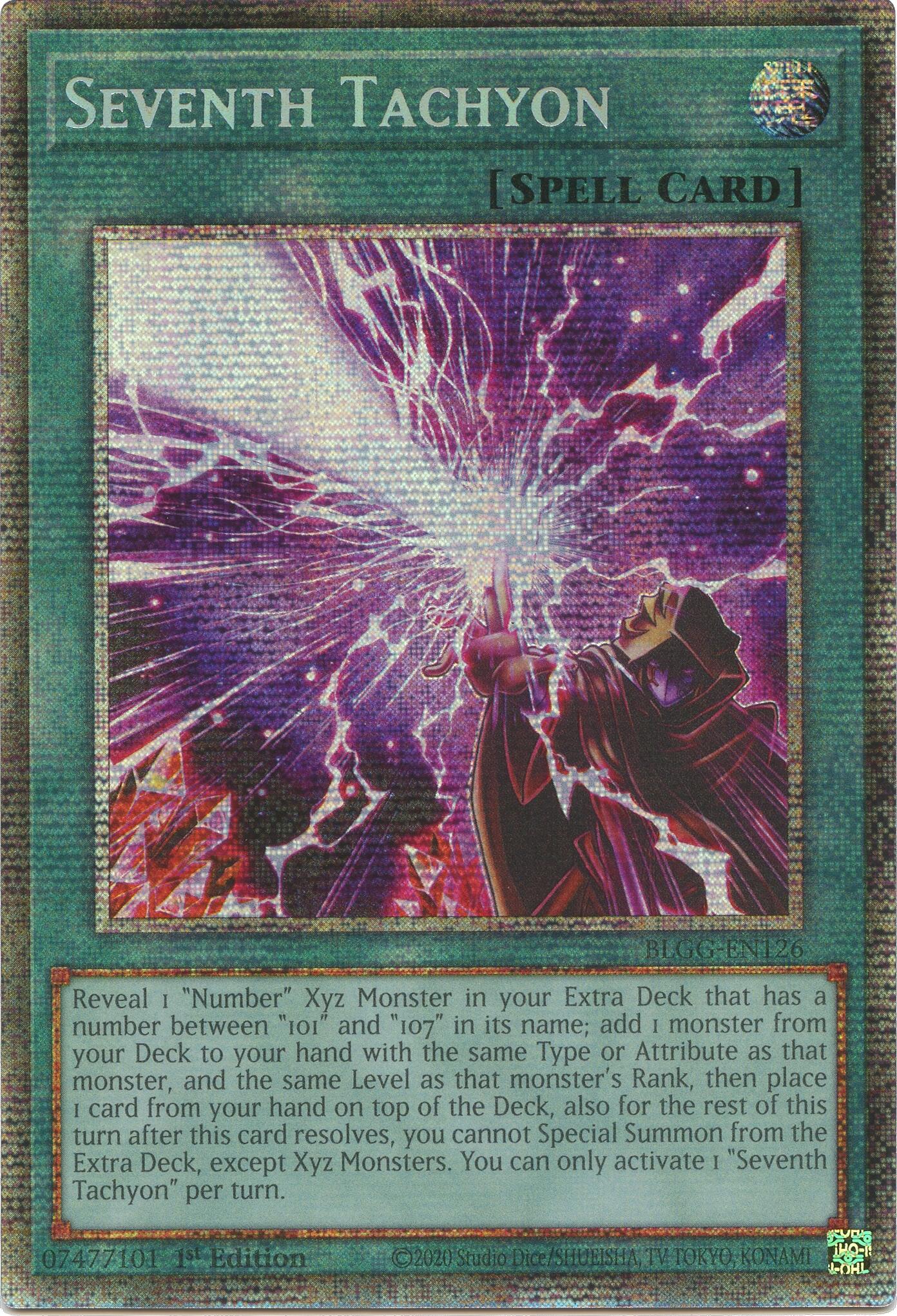 Seventh Tachyon (Starlight Rare) [BLGG-EN126] Starlight Rare | Exor Games Bridgewater