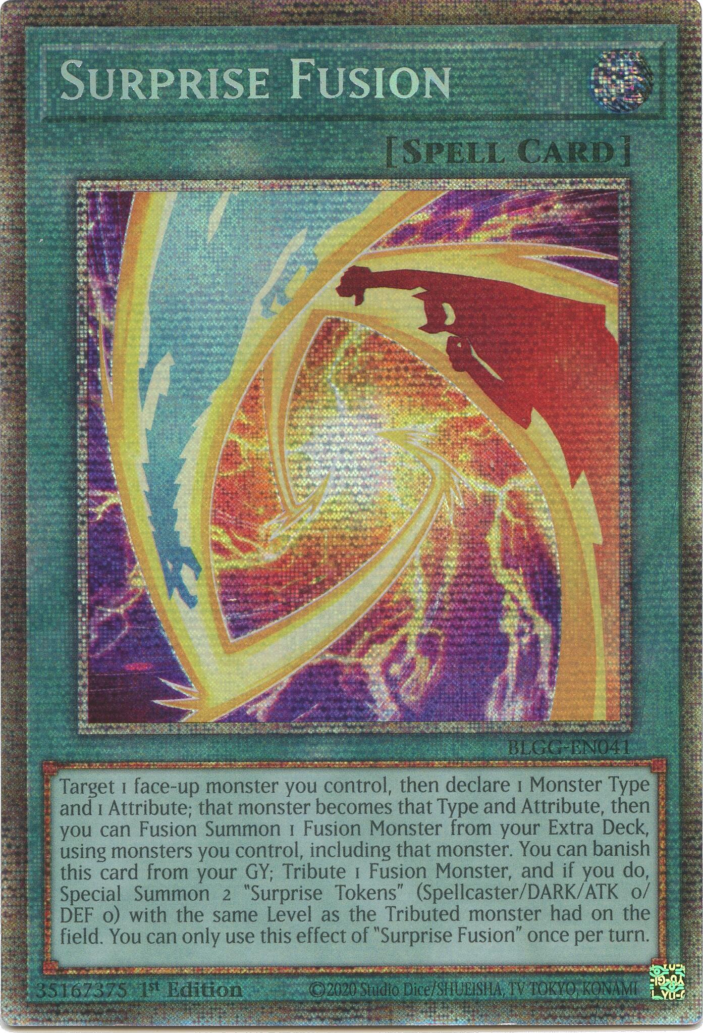 Surprise Fusion (Starlight Rare) [BLGG-EN041] Starlight Rare | Exor Games Bridgewater
