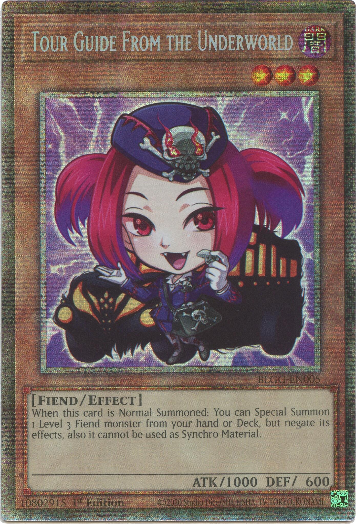 Tour Guide From the Underworld (Starlight Rare) [BLGG-EN005] Starlight Rare | Exor Games Bridgewater
