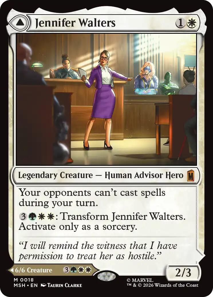 Jennifer Walters // The Sensational She-Hulk [Marvel Super Heroes] | Exor Games Bridgewater