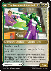 Jennifer Walters // The Sensational She-Hulk [Marvel Super Heroes] | Exor Games Bridgewater