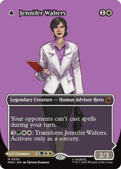 Jennifer Walters // The Sensational She-Hulk (Borderless) (0355) [Marvel Super Heroes] | Exor Games Bridgewater