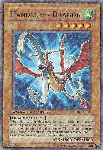 Handcuffs Dragon [DT01-EN055] Common | Exor Games Bridgewater