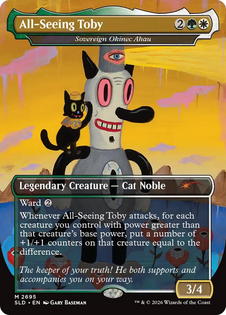 All-Seeing Toby - Sovereign Okinec Ahau [Secret Lair Drop Series] | Exor Games Bridgewater