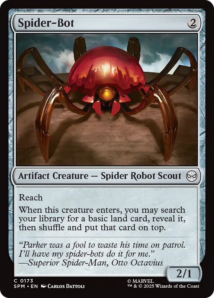 Spider-Bot [Marvel's Spider-Man] | Exor Games Bridgewater