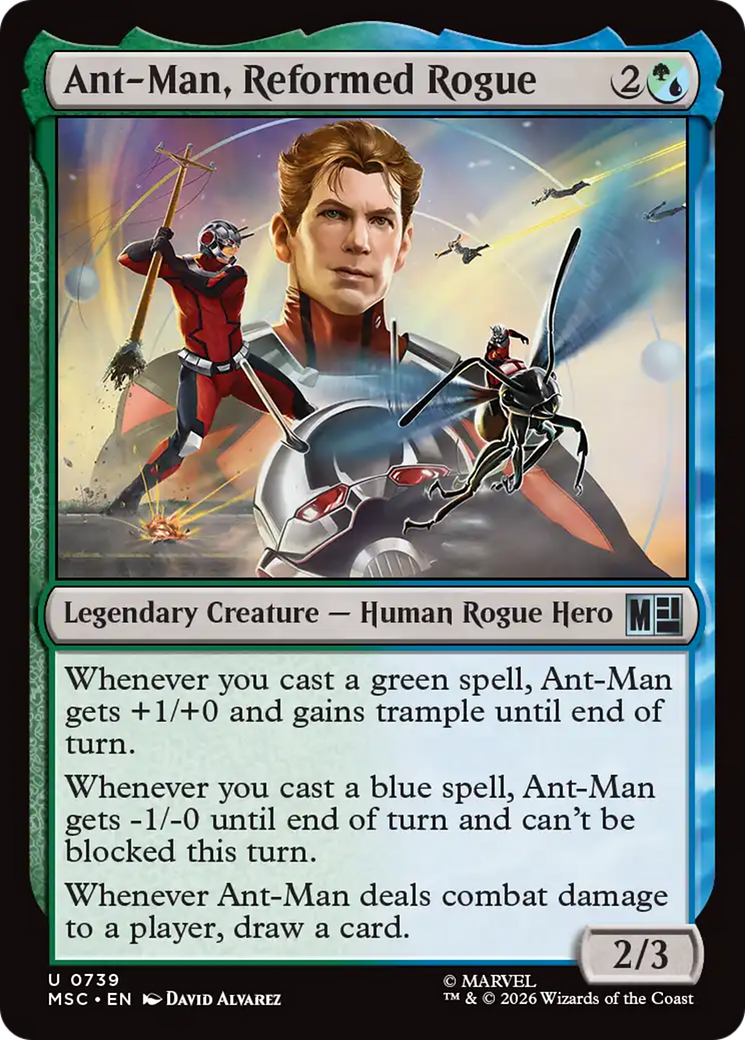 Ant-Man, Reformed Rogue [Marvel Super Heroes Commander] | Exor Games Bridgewater