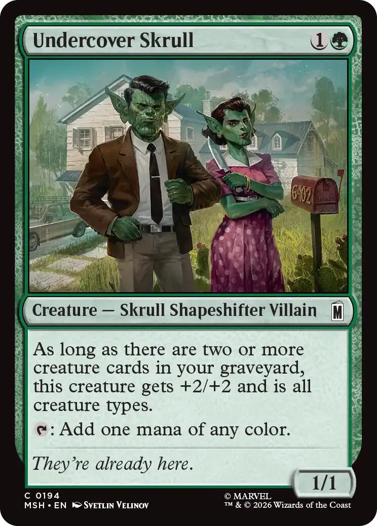 Undercover Skull [Marvel Super Heroes] | Exor Games Bridgewater