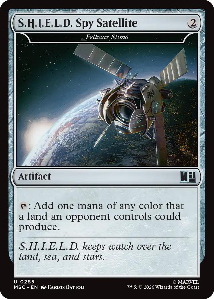 S.H.I.E.L.D. Spy Satellite - Fellwar Stone [Marvel Super Heroes Commander] | Exor Games Bridgewater