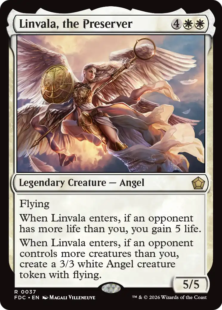 Linvala, the Preserver [Foundations Commander] | Exor Games Bridgewater
