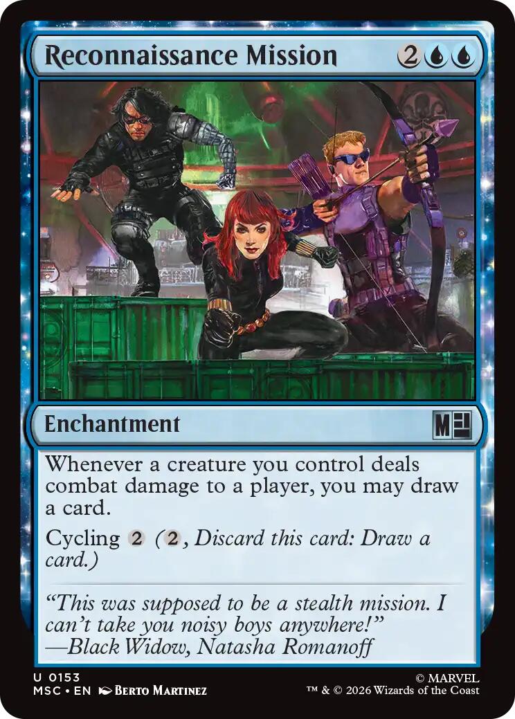 Reconnaissance Mission (Surge Foil) [Marvel Super Heroes Commander] | Exor Games Bridgewater
