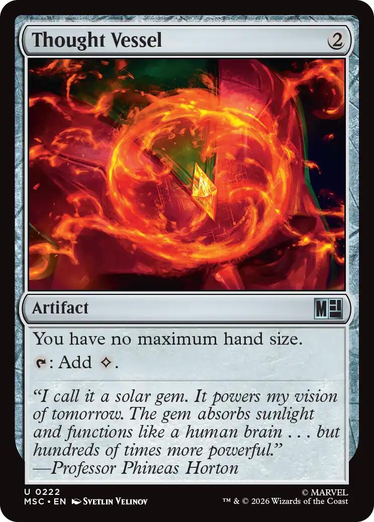 Thought Vessel (Surge Foil) [Marvel Super Heroes Commander] | Exor Games Bridgewater