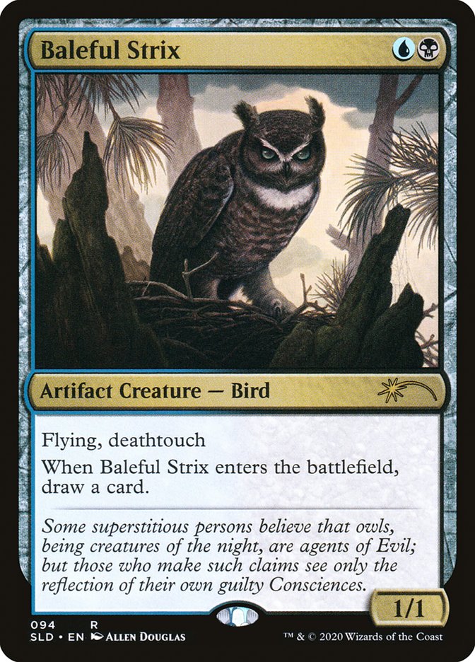 Baleful Strix [Secret Lair Drop Series] | Exor Games Bridgewater