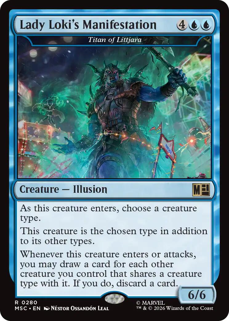 Lady Loki's Manifestation - Titan of Littjara [Marvel Super Heroes Commander] | Exor Games Bridgewater