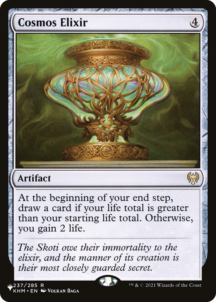 Cosmos Elixir [Secret Lair: Angels] | Exor Games Bridgewater