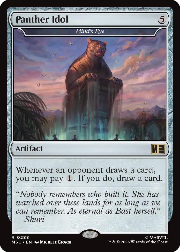 Panther Idol - Mind's Eye [Marvel Super Heroes Commander] | Exor Games Bridgewater
