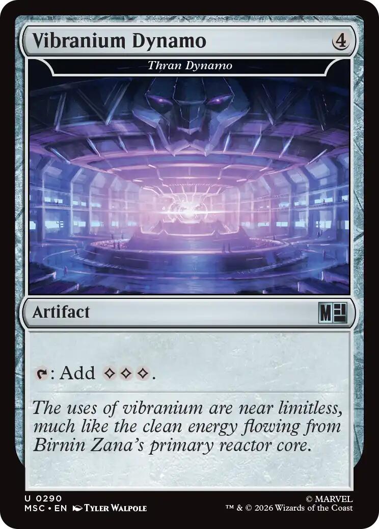 Vibranium Dynamo - Thran Dynamo [Marvel Super Heroes Commander] | Exor Games Bridgewater