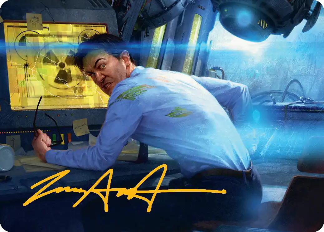 Bruce Banner Art Card (Gold-Stamped Signature) [Marvel Super Heroes Art Series] | Exor Games Bridgewater