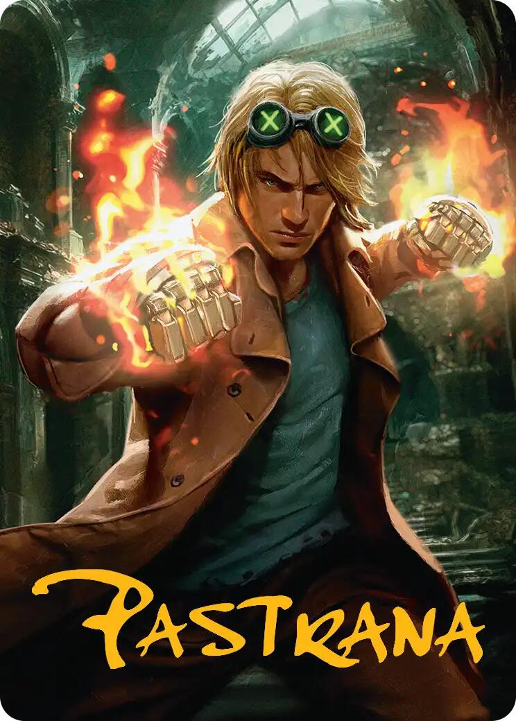 Chase Stein, Runaway Art Card (Gold-Stamped Signature) [Marvel Super Heroes Art Series] | Exor Games Bridgewater