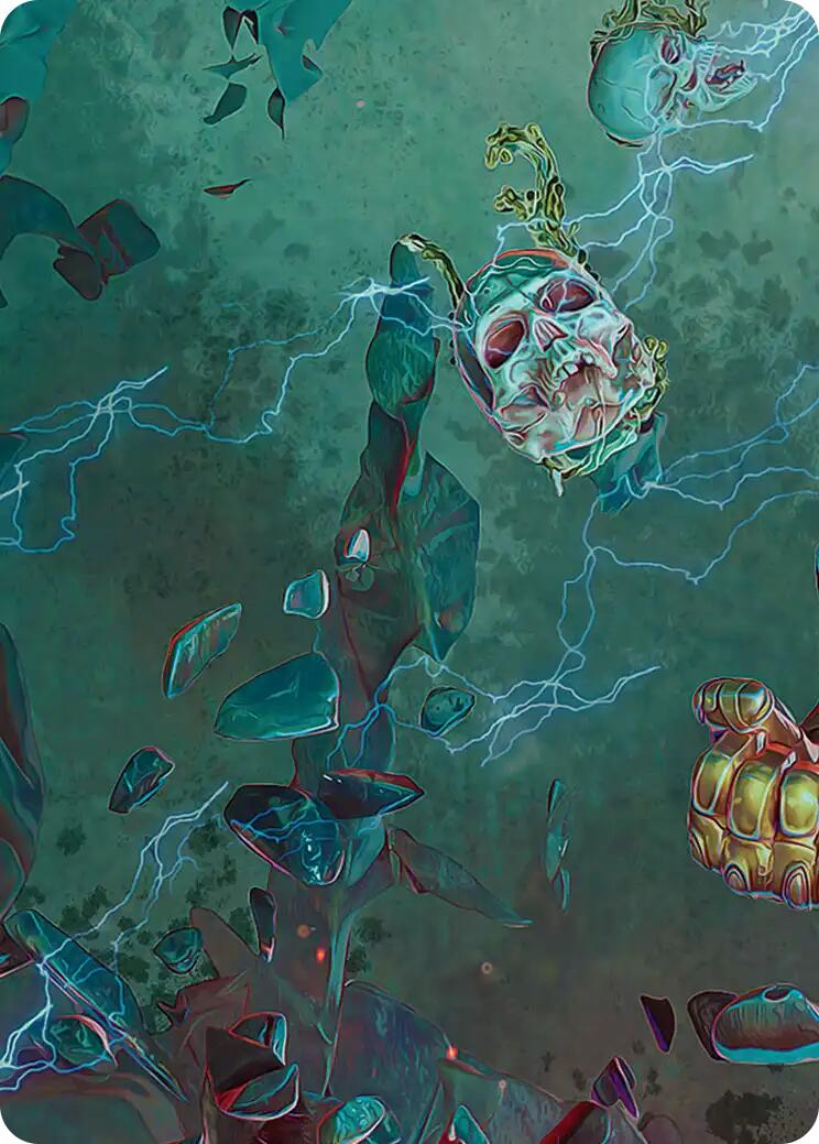 Thanos, the Mad Titan Art Card (4/9) [Marvel Super Heroes Art Series] | Exor Games Bridgewater
