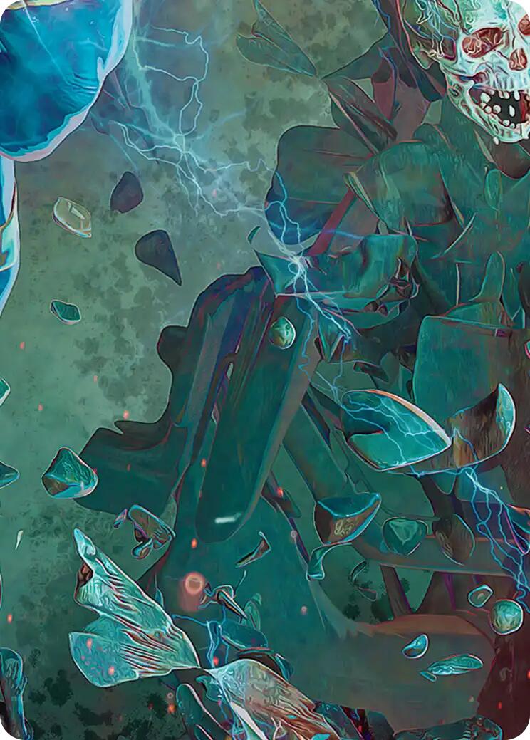 Thanos, the Mad Titan Art Card (6/9) [Marvel Super Heroes Art Series] | Exor Games Bridgewater