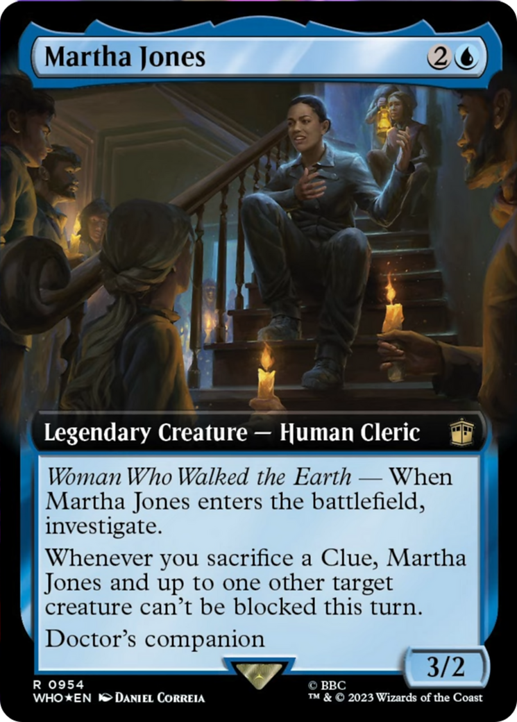 Martha Jones (Extended Art) (Surge Foil) [Doctor Who] | Exor Games Bridgewater