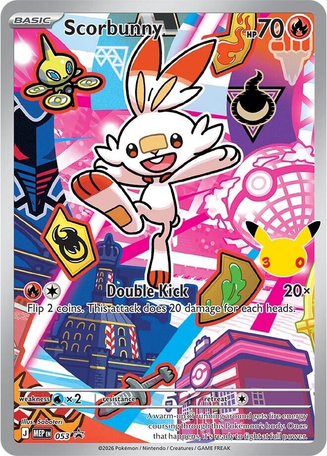 Scorbunny (053) [Mega Evolution Promo] | Exor Games Bridgewater