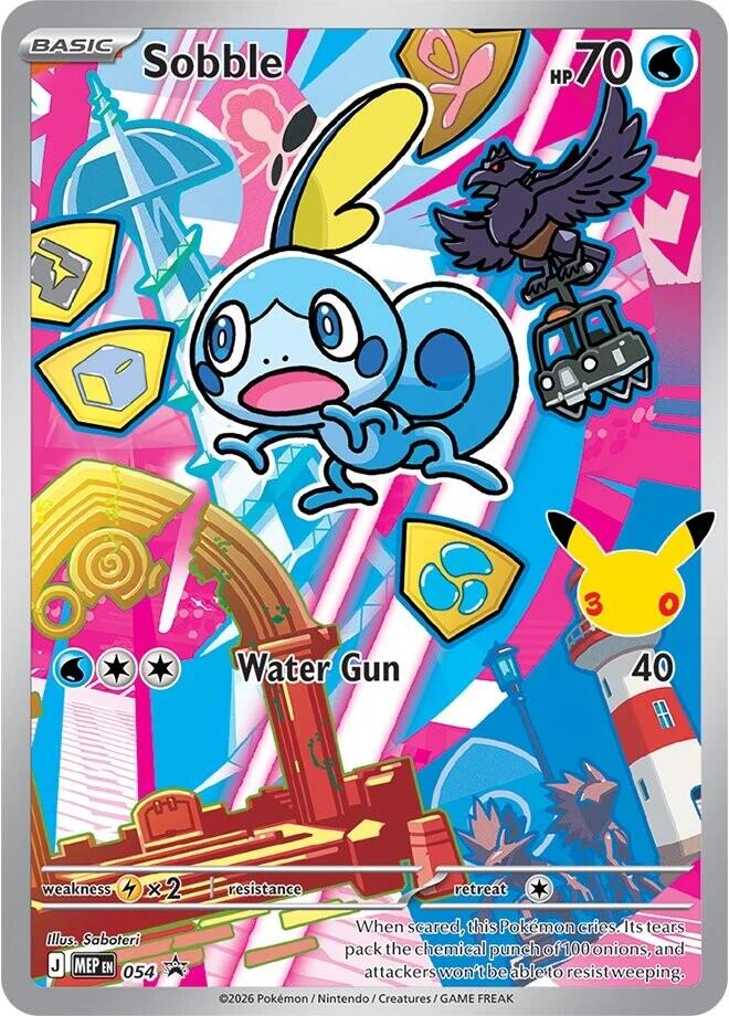 Sobble (054) [Mega Evolution Promo] | Exor Games Bridgewater