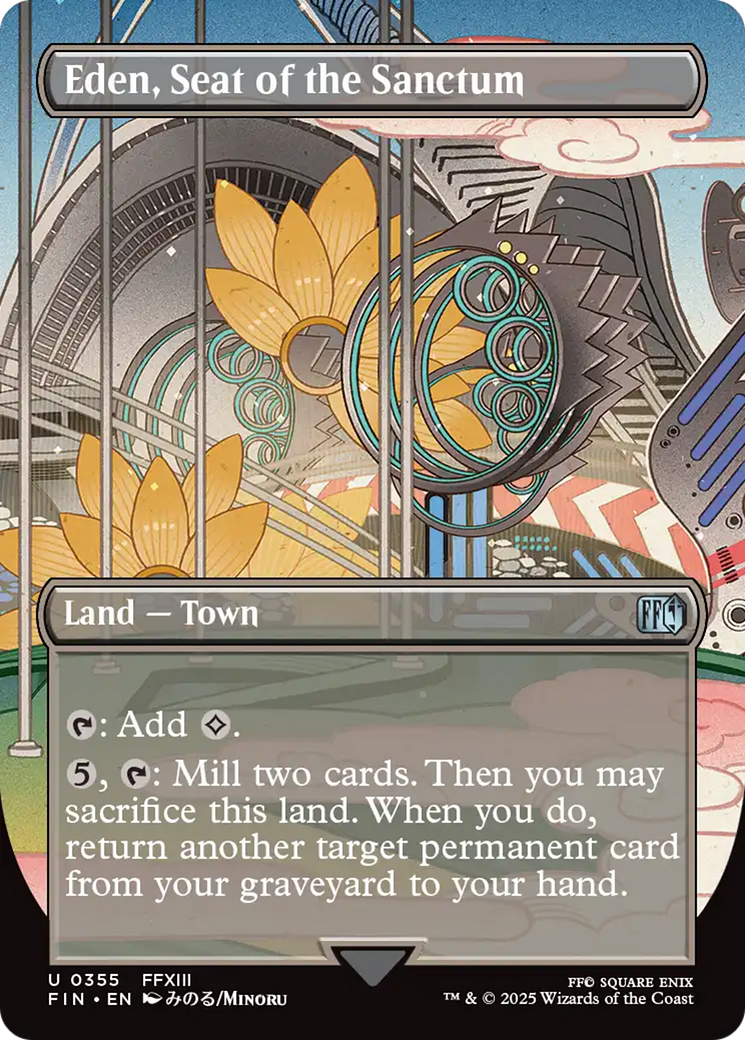 Eden, Seat of the Sanctum (Borderless) [FINAL FANTASY] | Exor Games Bridgewater