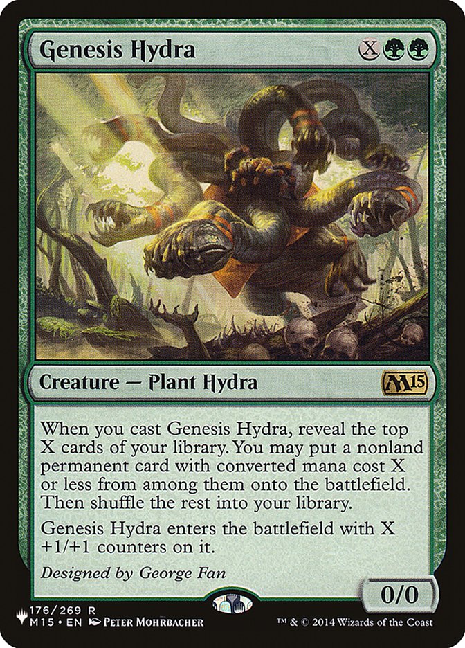 Genesis Hydra [The List] | Exor Games Bridgewater