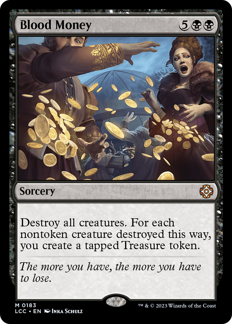 Blood Money [The Lost Caverns of Ixalan Commander] | Exor Games Bridgewater