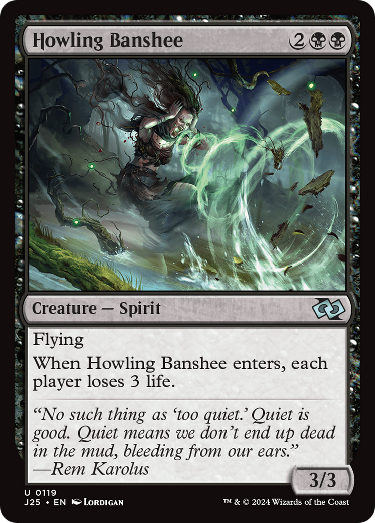 Howling Banshee [Foundations Jumpstart] | Exor Games Bridgewater