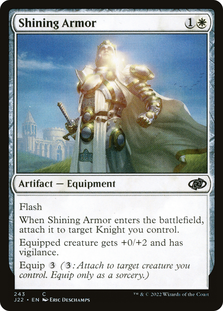Shining Armor [Jumpstart 2022] | Exor Games Bridgewater