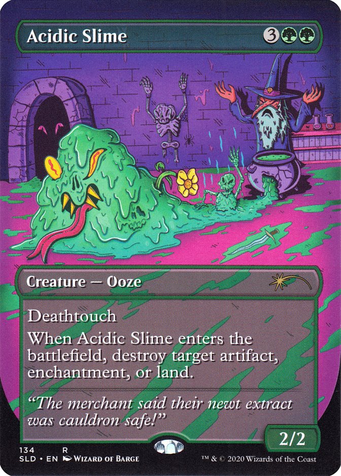 Acidic Slime [Secret Lair Drop Series] | Exor Games Bridgewater