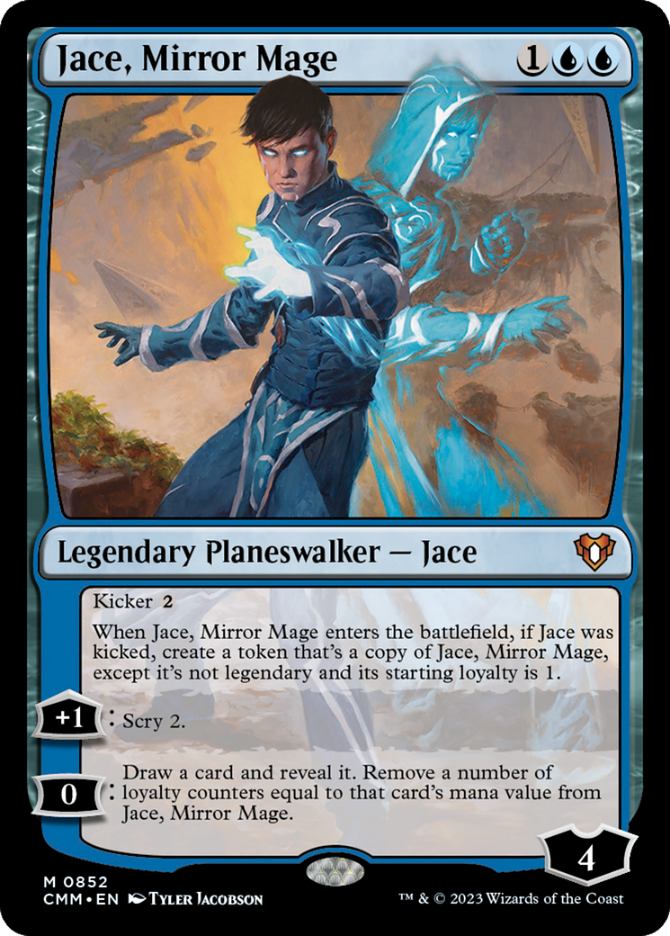 Jace, Mirror Mage [Commander Masters] | Exor Games Bridgewater