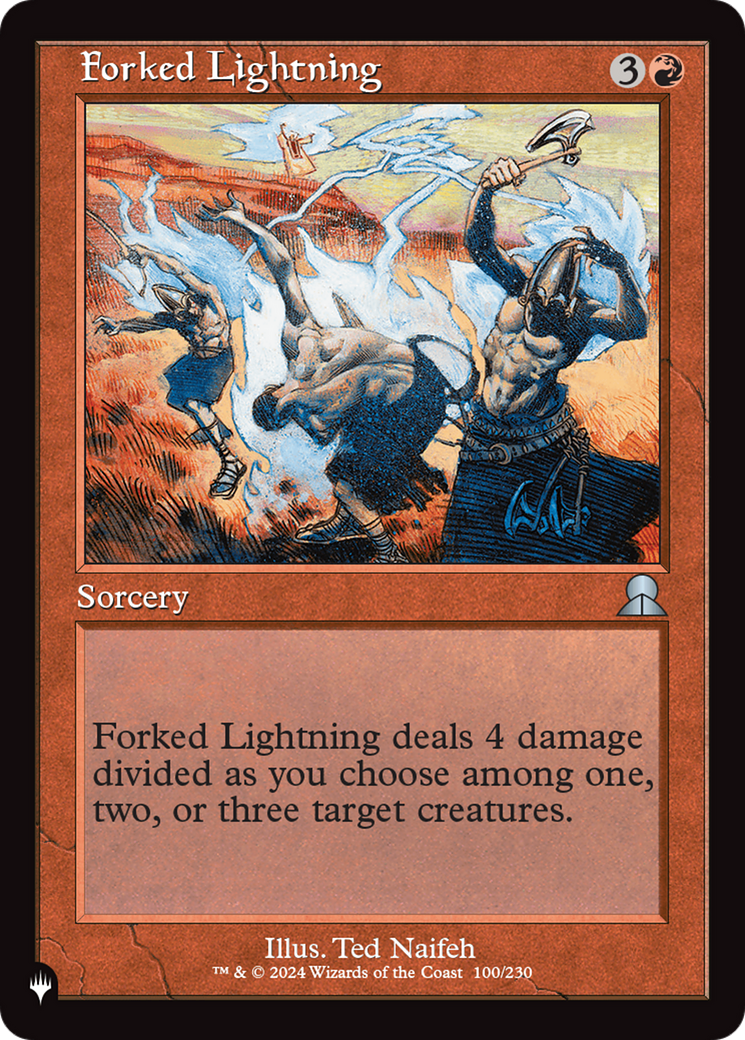 Forked Lightning [The List] | Exor Games Bridgewater