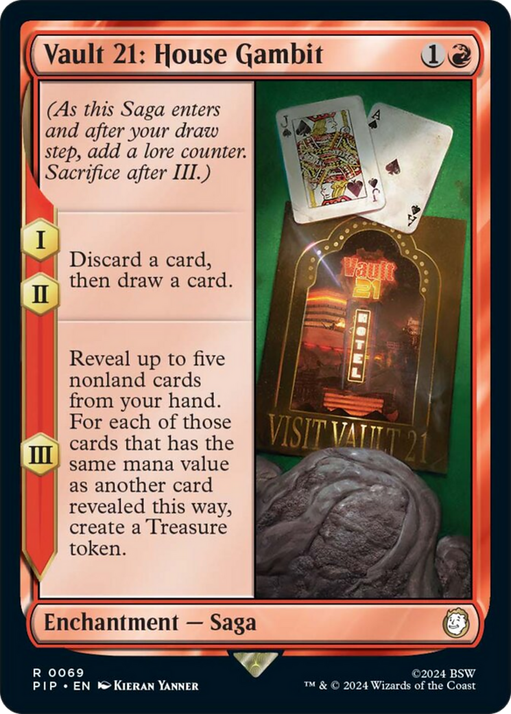 Vault 21: House Gambit [Fallout] | Exor Games Bridgewater