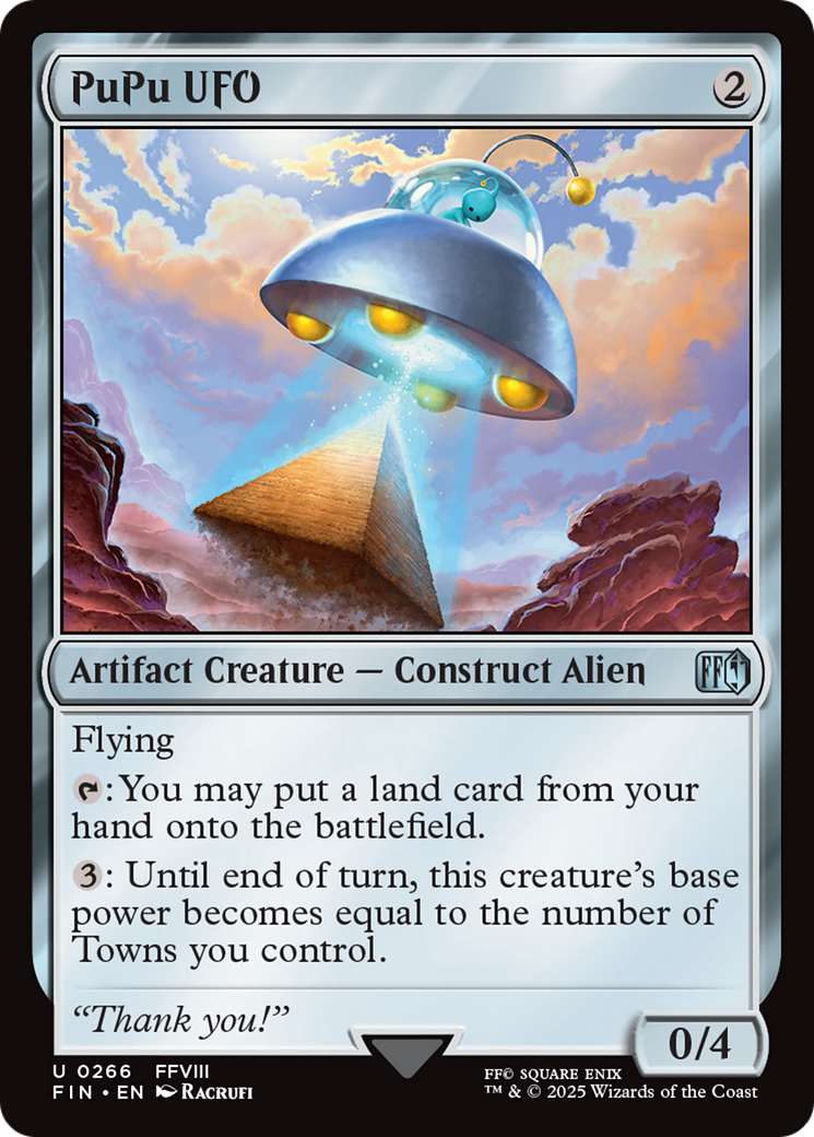 PuPu UFO [FINAL FANTASY] | Exor Games Bridgewater