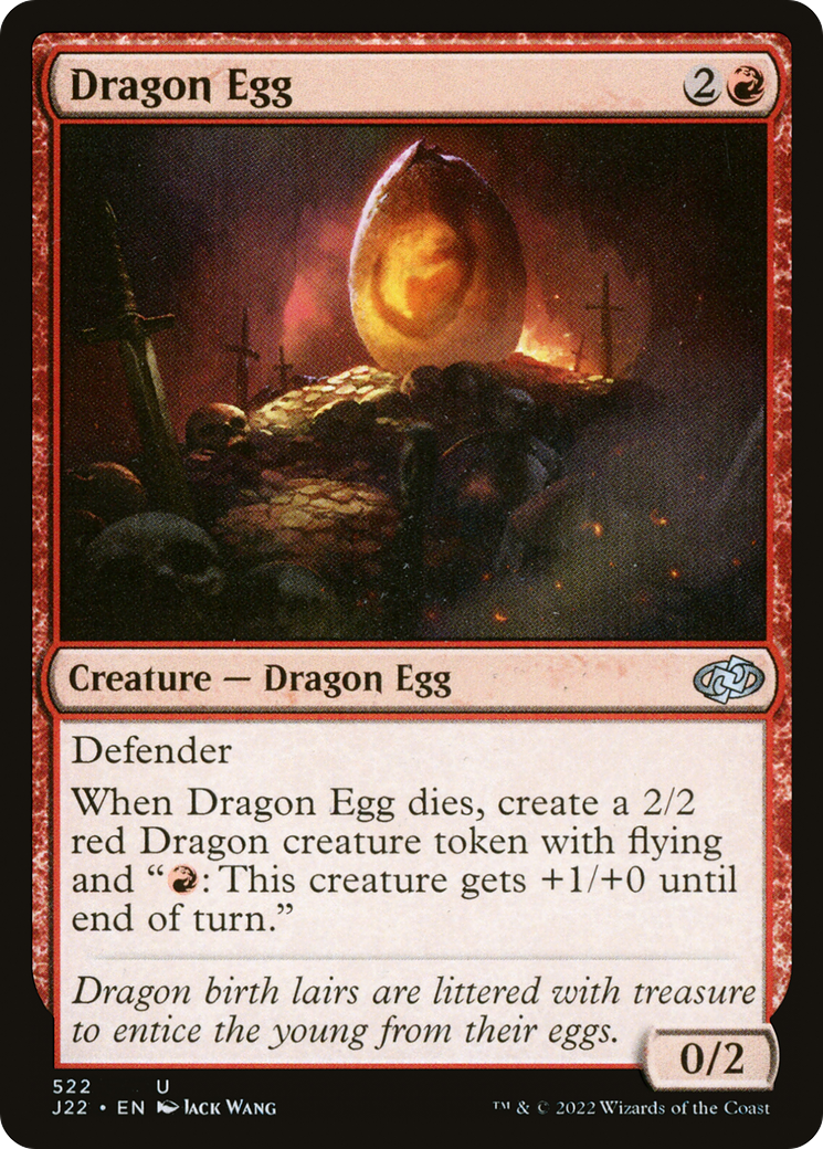 Dragon Egg [Jumpstart 2022] | Exor Games Bridgewater