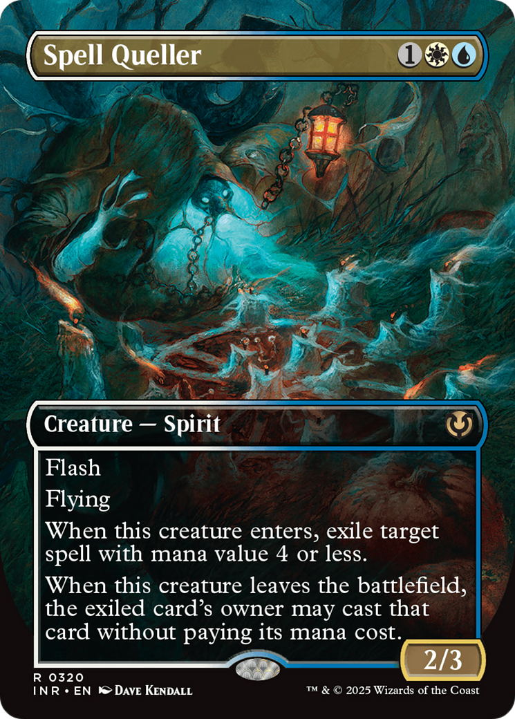 Spell Queller (Borderless) [Innistrad Remastered] | Exor Games Bridgewater