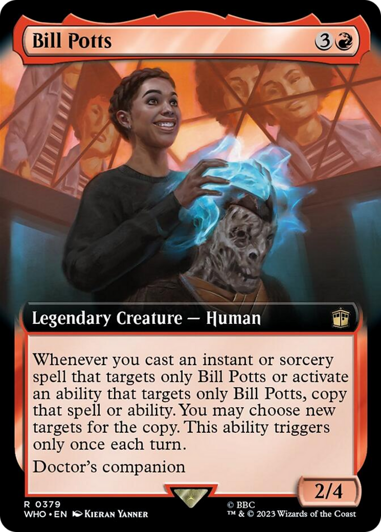 Bill Potts (Extended Art) [Doctor Who] | Exor Games Bridgewater
