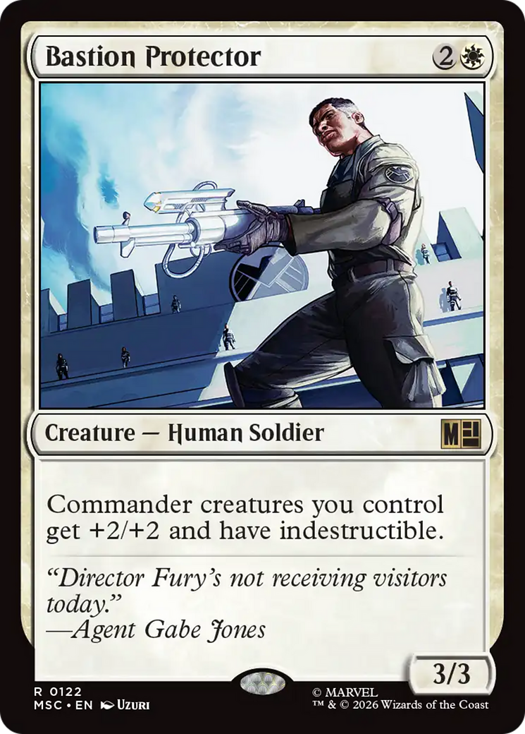 Bastion Protector [Marvel Super Heroes Commander] | Exor Games Bridgewater