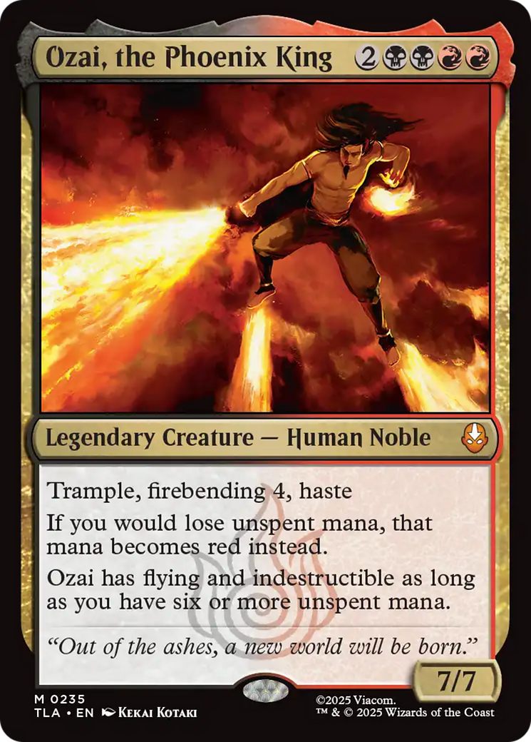 Ozai, the Phoenix King [Avatar: The Last Airbender] | Exor Games Bridgewater