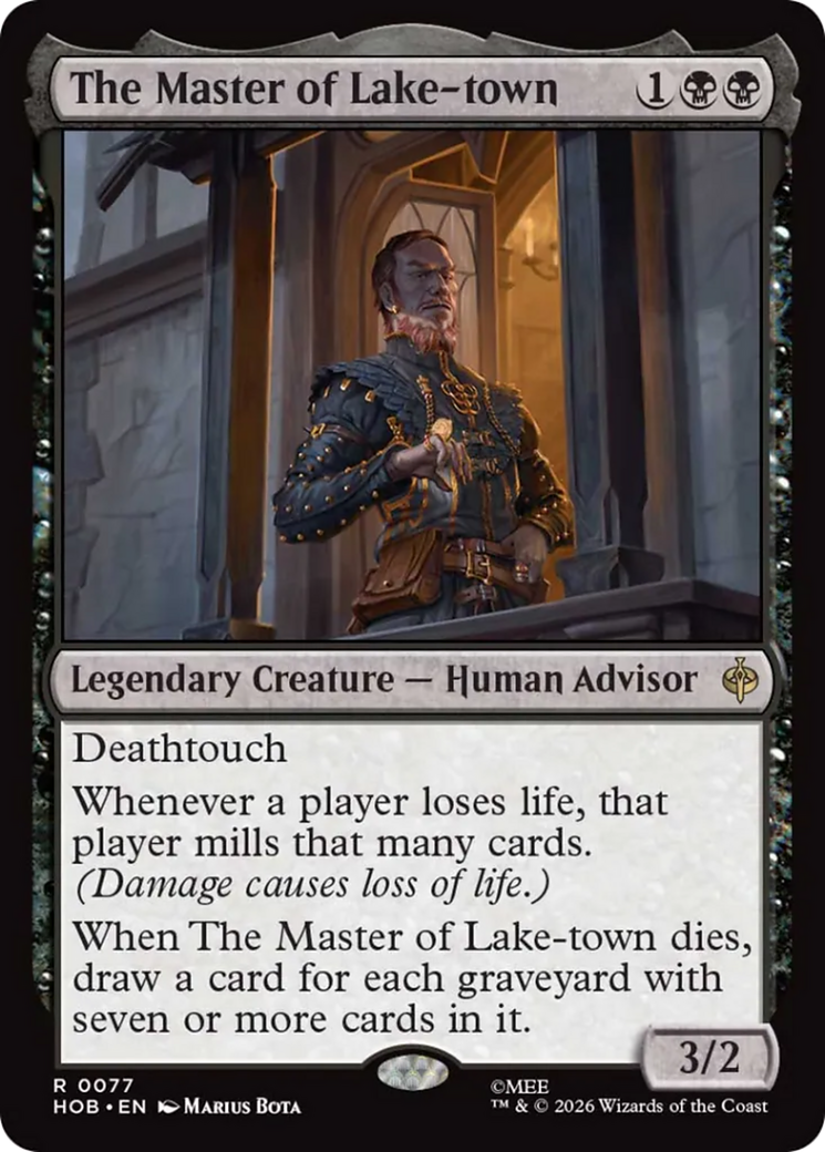 The Master of Lake-town [The Hobbit] | Exor Games Bridgewater