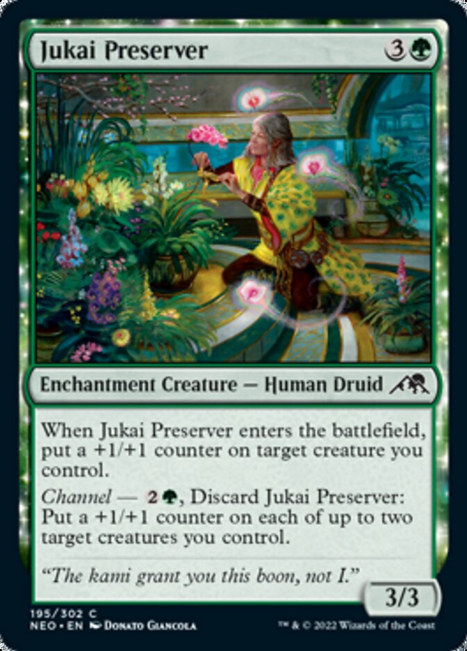 Jukai Preserver [Kamigawa: Neon Dynasty] | Exor Games Bridgewater
