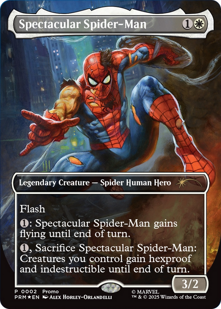 Spectacular Spider-Man (Borderless) [Media Promos] | Exor Games Bridgewater
